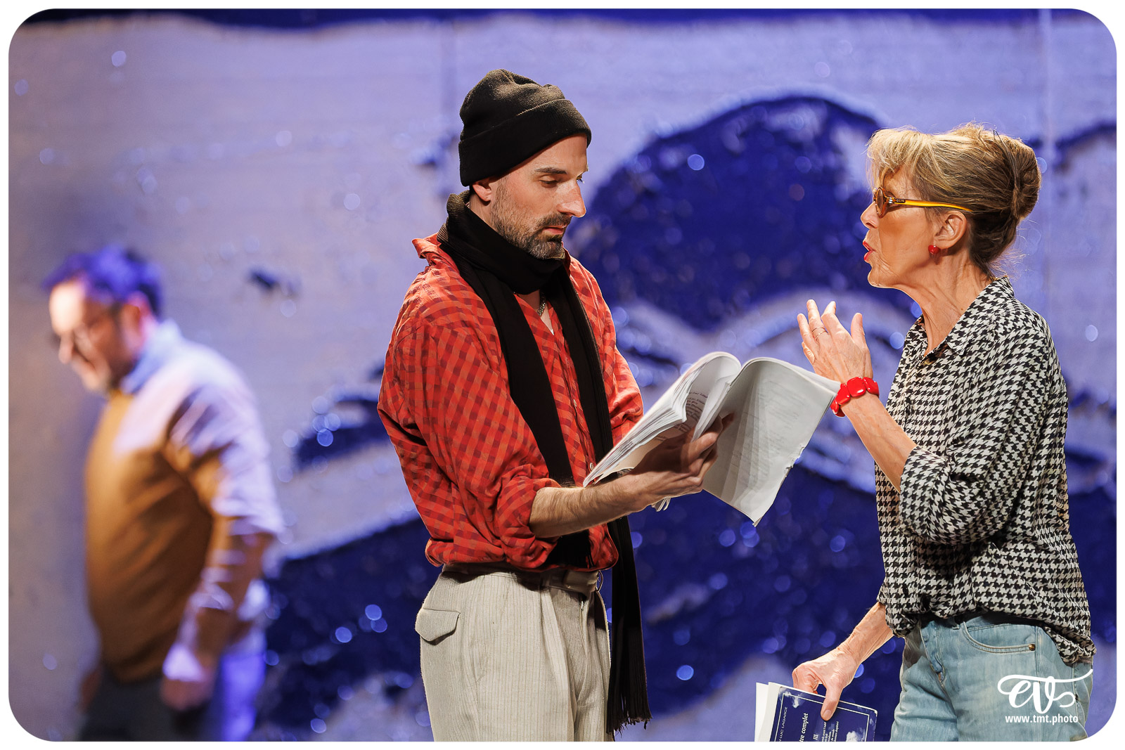 HISTOIRE D'AMOUR (DERNIERS CHAPÎTRES) - CIE LE TALON ROUGE